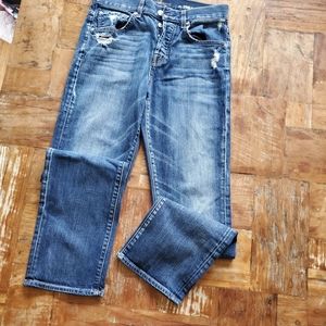 SEVEN 7 BOYFRIEND JEANS